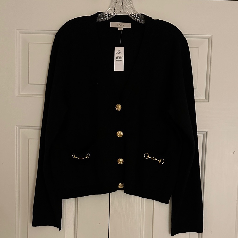 NWT Loft Cardigan